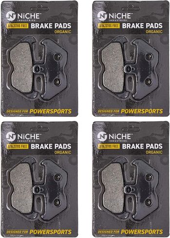 NICHE Brake Pad for Set BMW R100R R1100GS R1100R R1100S R850R R1200C 34117663764 Front Organic in Saudi Arabia