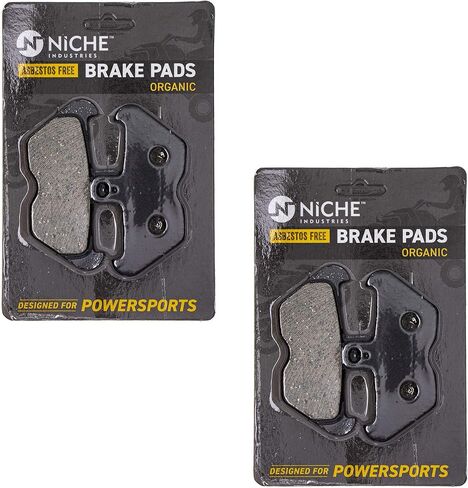 NICHE Brake Pad for Set BMW R100R R1100GS R1100R R1100S R850R R1200C 34117663764 Front Organic in Saudi Arabia