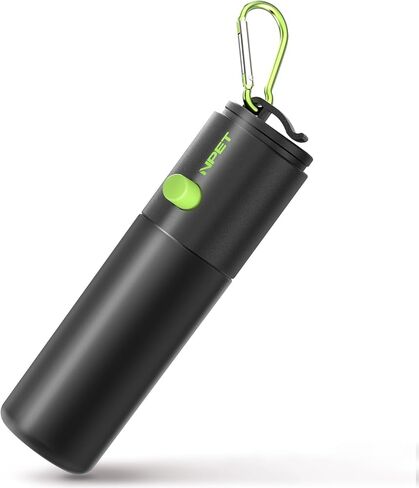 Small Dog Pooper Scooper with Bag Attachment, Portable Pet Poop Scooper for Dogs, Outdoor Poop Scooper for Small Pets (Black) in Saudi Arabia