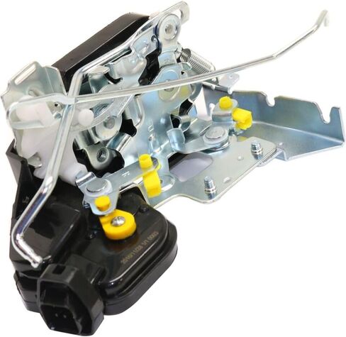 مشغل قفل باب الطاقة مع مجموعة مزلاج، يناسب 2004-2008 Hyundai Tiburon Right (باب الركاب)، يستبدل OEM 81325-2C000، DL316 in Kuwait
