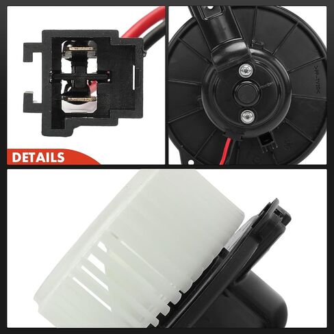 A-Premium HVAC Heater Blower Motor Assembly Compatible with Jeep Vehicles - WJ Series Grand Cherokee 1999-2001, 4.0L/4.7L - Front Side, Replace# 33358003000, 615-00649 in Saudi Arabia