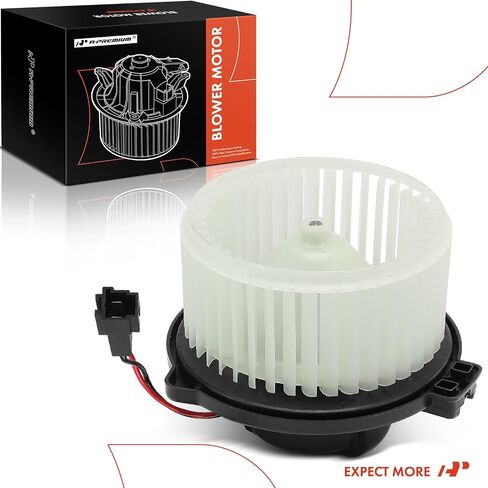 A-Premium HVAC Heater Blower Motor Assembly Compatible with Jeep Vehicles - WJ Series Grand Cherokee 1999-2001, 4.0L/4.7L - Front Side, Replace# 33358003000, 615-00649 in Saudi Arabia