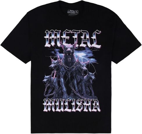 Metal Mulisha Men's Hell Hounds Tee in Saudi Arabia