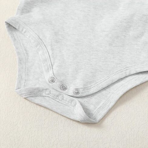 Sleeveless Onsies for Baby Boys' Bodysuits 3 Pack Infant Baby Clothes Neutral Summer Baby Undershirt 0-2T in Saudi Arabia