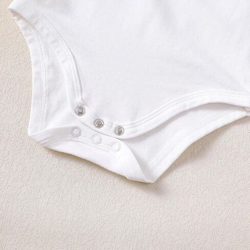 ملابس داخلية بدون أكمام للأطفال الأولاد، 3 قطع ملابس أطفال رضع، قميص داخلي صيفي محايد للأطفال 0-2T in Kuwait