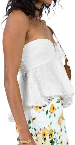 المرأة الدانتيل مشد تانك القمم Y2k انظر من خلال شبكة صديرية دائرية أكمام حمالة كامي الملابس الداخلية بوستير الخروج القمم in Kuwait