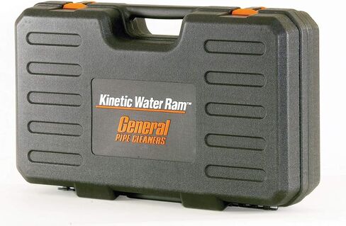 General Pipe Cleaners KR-A-WC Kinetic Water Ram Drain Cleaning Tool with Accessories, Small in Saudi Arabia