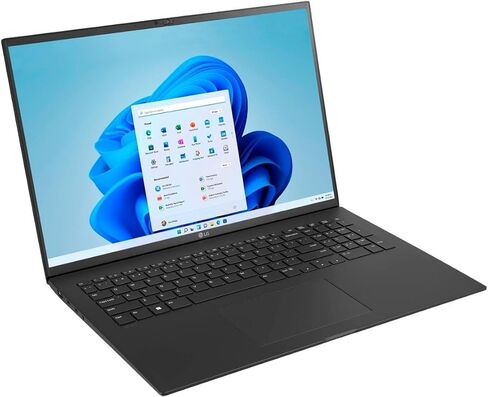 كمبيوتر محمول LG Gram 17 Business خفيف الوزن | 17 بوصة WQXGA IPS | الجيل الثالث عشر Intel 12-Core i7-1360P | 16 جيجابايت DDR4 1 تيرابايت SSD | بإضاءة خلفية Thunderbolt4 USB4 HDMI عمر بطارية طويل Win11Pro أسود + كابل HDMI in Kuwait