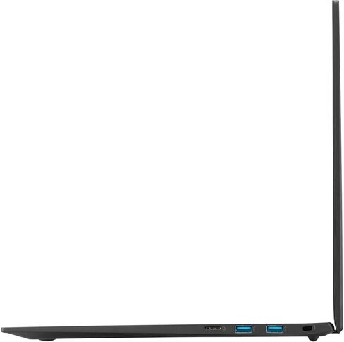 كمبيوتر محمول LG Gram 17 Business خفيف الوزن | 17 بوصة WQXGA IPS | الجيل الثالث عشر Intel 12-Core i7-1360P | 16 جيجابايت DDR4 1 تيرابايت SSD | بإضاءة خلفية Thunderbolt4 USB4 HDMI عمر بطارية طويل Win11Pro أسود + كابل HDMI in Kuwait