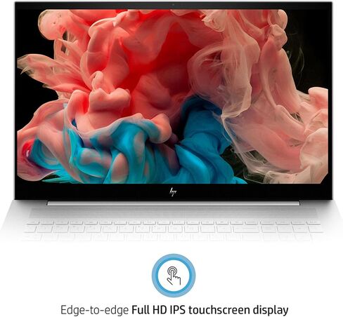 2020 New HP 17-by3063st 17.3" HD+ Display Notebook, Intel i3-1005G1, 8GB Memory, 128GB SSD + 1TB Hard Drive, Windows 10, Silver in Saudi Arabia