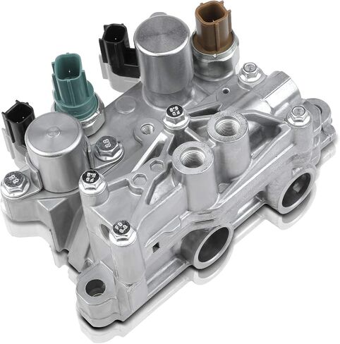 A-Premium Engine Variable Valve Timing (VVT) Solenoid Compatible with Honda Accord, Odyssey, Passport, Pilot, Ridgeline, Crosstour & Acura RLX, TLX, RDX, MDX, Replace# 158205G0A01 in Saudi Arabia