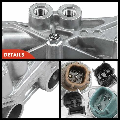 A-Premium Engine Variable Valve Timing (VVT) Solenoid Compatible with Honda Accord, Odyssey, Passport, Pilot, Ridgeline, Crosstour & Acura RLX, TLX, RDX, MDX, Replace# 158205G0A01 in Saudi Arabia