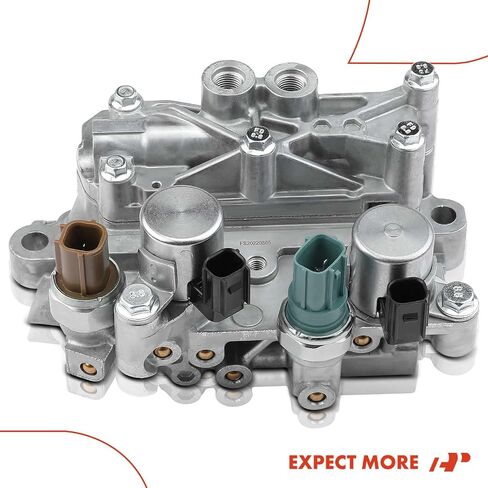 A-Premium Engine Variable Valve Timing (VVT) Solenoid Compatible with Honda Accord, Odyssey, Passport, Pilot, Ridgeline, Crosstour & Acura RLX, TLX, RDX, MDX, Replace# 158205G0A01 in Saudi Arabia