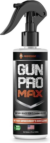 Gun Cleaning Solvent - Bore Cleaner & Carbon Remover for Guns | Gun Pro Max | 4 oz in Saudi Arabia
