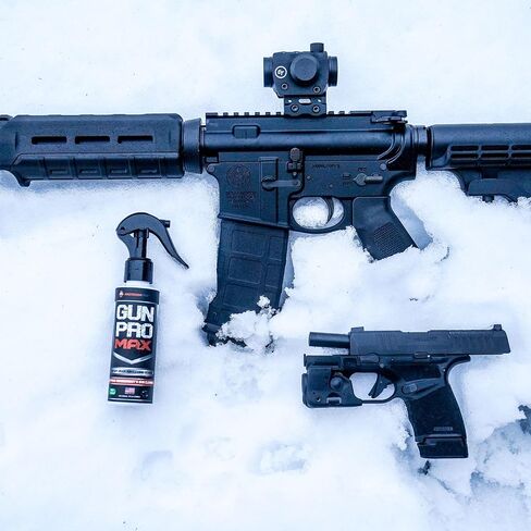 Gun Cleaning Solvent - Bore Cleaner & Carbon Remover for Guns | Gun Pro Max | 4 oz in Saudi Arabia