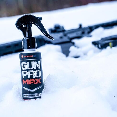 Gun Cleaning Solvent - Bore Cleaner & Carbon Remover for Guns | Gun Pro Max | 4 oz in Saudi Arabia