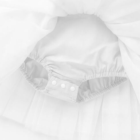 فستان توتو للأميرة من التول مع تاج لحفلات أعياد الميلاد للفتيات الصغيرات، قطعتين من فستان الزفاف in Kuwait