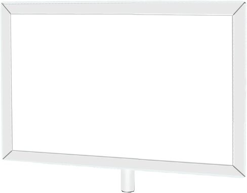 إطار LAWRENCE-NOSC-1P-8511HD-H إطار أفقي عالي التحمل، كروم مصقول، 8.5 بوصة × 11 بوصة in Kuwait