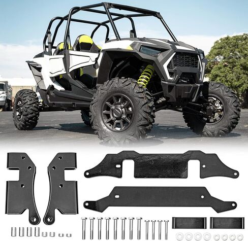 Suspension Full Lift Kit Kit Rise 3 Inch Front and Rear Suspension Compatible with Polaris RZR 1000 XP/XP-4 in Saudi Arabia