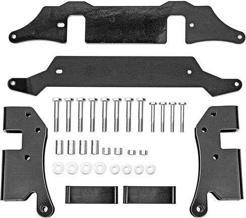 Suspension Full Lift Kit Kit Rise 3 Inch Front and Rear Suspension Compatible with Polaris RZR 1000 XP/XP-4 in Saudi Arabia