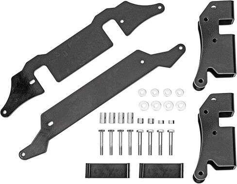 Suspension Full Lift Kit Kit Rise 3 Inch Front and Rear Suspension Compatible with Polaris RZR 1000 XP/XP-4 in Saudi Arabia