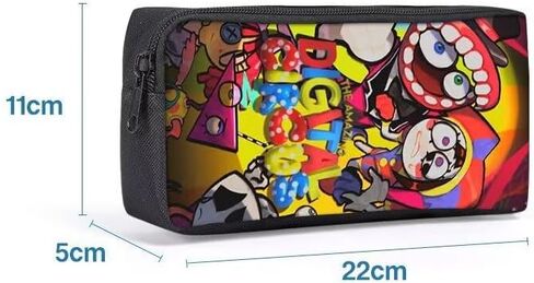 Cute Backpack Cartoon Backpack Set School Bag With Lunch Box Pencil Case For Teen(3 In 1) 17 In in Saudi Arabia