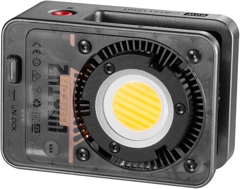 ZHIYUN MOLUS X60 LED Video Light, Continuous Lighting for Studio Video, APP Control (X60) in Saudi Arabia