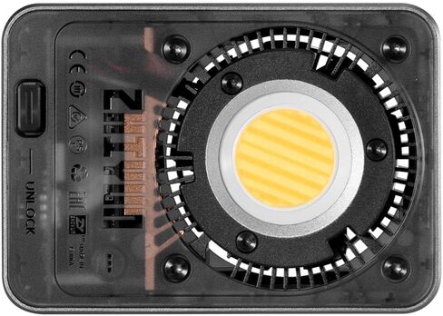 ZHIYUN MOLUS X60 LED Video Light, Continuous Lighting for Studio Video, APP Control (X60) in Saudi Arabia