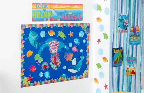 Eureka Dr. Seuss 'Oh The Places You'll Go' Back to School Poster Classroom Supplies - Horizontal Banner 45'' x 12'' in Saudi Arabia
