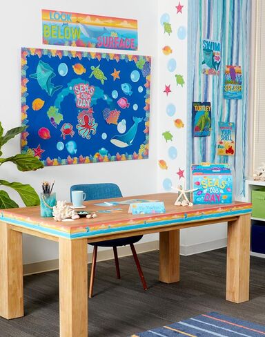 Eureka Dr. Seuss 'Oh The Places You'll Go' Back to School Poster Classroom Supplies - Horizontal Banner 45'' x 12'' in Saudi Arabia