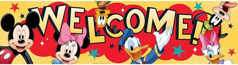 Eureka Dr. Seuss 'Oh The Places You'll Go' Back to School Poster Classroom Supplies - Horizontal Banner 45'' x 12'' in Saudi Arabia
