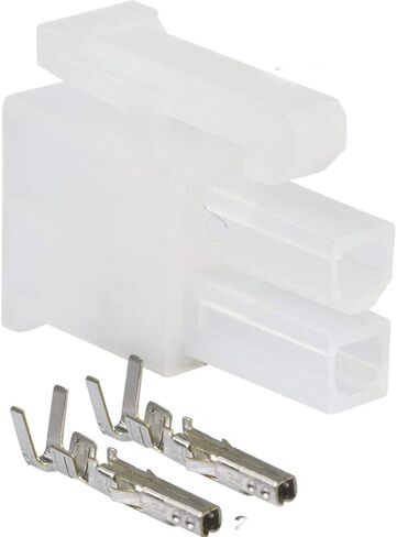 (دائرتان) موليكس، مبيت الوعاء مع أطراف تجعيد أنثى، - 18-24 AWG، Mini-Fit Jr ™ (عبوة من 10 قطع) in Kuwait