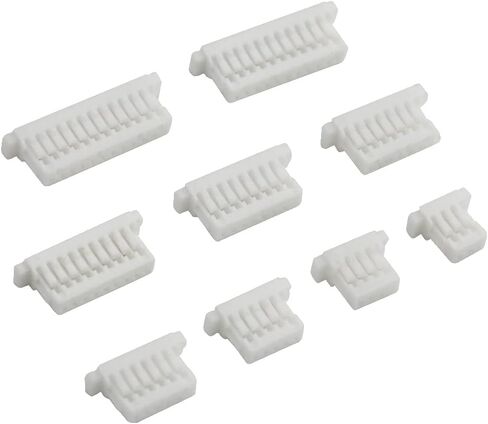 XINGYHENG 160Pcs SH 1mm Connecting Plug Kit with 200Pcs 15cm Pre-Crimped Cable Wire 2/3/4/5/6/7/8/9/10/12 PIN House Compatible with JST SH Connector in Saudi Arabia