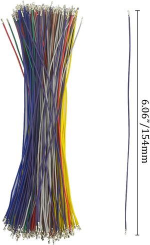 XINGYHENG 160Pcs SH 1mm Connecting Plug Kit with 200Pcs 15cm Pre-Crimped Cable Wire 2/3/4/5/6/7/8/9/10/12 PIN House Compatible with JST SH Connector in Saudi Arabia
