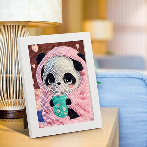 gilqso Stitch 5D Diamond Painting Kits with Frame,Stitch Crystal Art Diamond Painting,Stitch Gem Painting,Gem Gem Art Kit for Gift Home Wall 7x7 Inch in Saudi Arabia