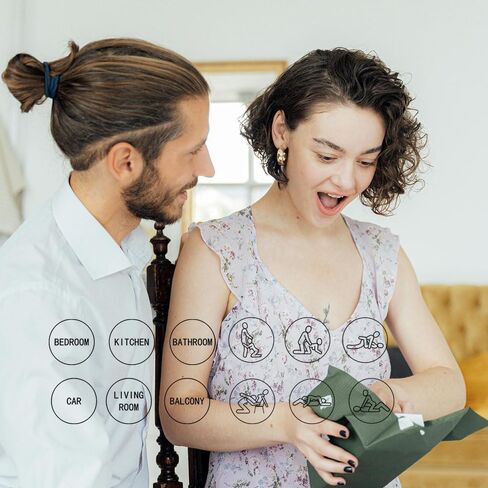 Anniversary Gag Gifts for Men Women Bridal Shower Gifts Valentines Day Birthday Wedding Date Night Ideas Food Dice Gifts for Husband Wife Boyfriend Girlfriend Him Her 11th Steel Anniversary in Kuwait