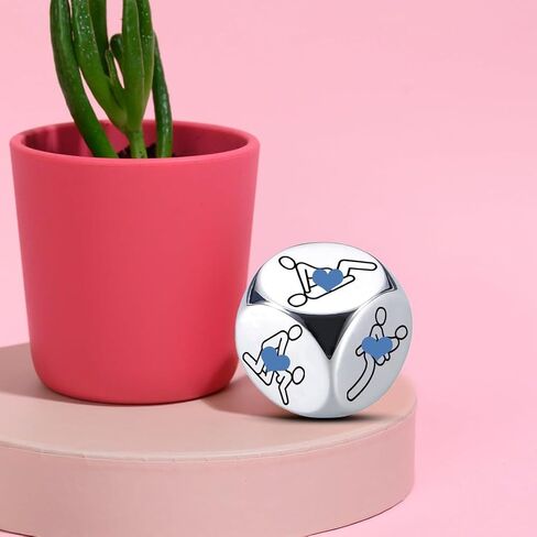 Anniversary Gag Gifts for Men Women Bridal Shower Gifts Valentines Day Birthday Wedding Date Night Ideas Food Dice Gifts for Husband Wife Boyfriend Girlfriend Him Her 11th Steel Anniversary in Kuwait