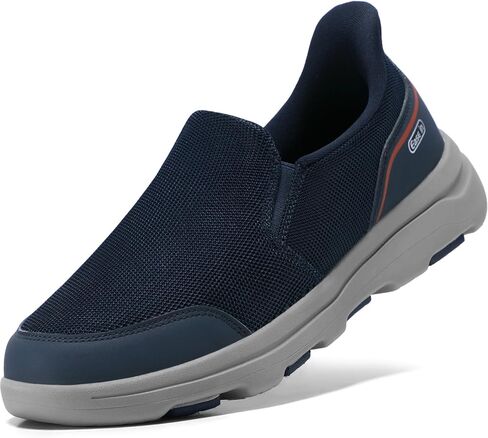 STQ Slip ins Mens Orthopedic Shoes Hands Free Slip on Walking Shoes for Plantar Fasciitis in Saudi Arabia