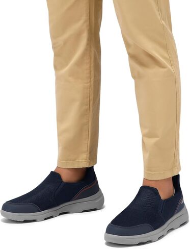 STQ Slip ins Mens Orthopedic Shoes Hands Free Slip on Walking Shoes for Plantar Fasciitis in Saudi Arabia