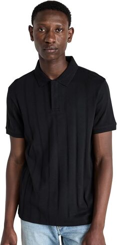 Club Monaco Men's Ribbed Polo Shirt in Saudi Arabia