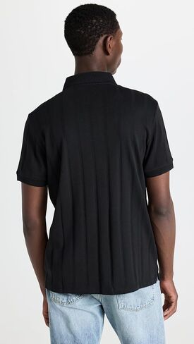 Club Monaco Men's Ribbed Polo Shirt in Saudi Arabia