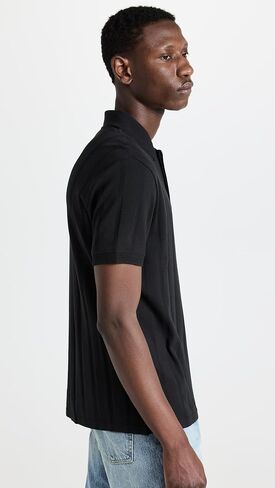 Club Monaco Men's Ribbed Polo Shirt in Saudi Arabia