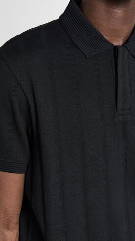Club Monaco Men's Ribbed Polo Shirt in Saudi Arabia