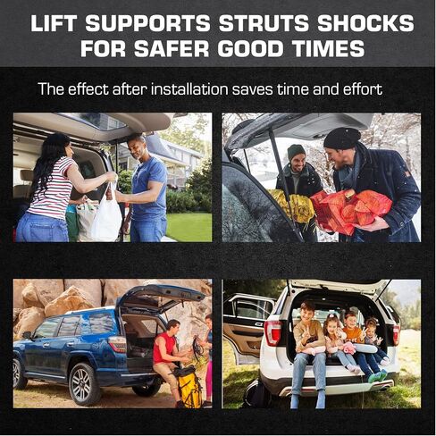 6244 Hatch Tailgate Trunk Lift Support Struts Shocks Gas Spring Fit for Toyota 2008-2015 Prius,Fit for Prius Plug-in 2012-2015, SG329044, Pack of 2 in Saudi Arabia