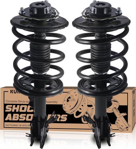 Front Struts Assembly 172268 172267 Compatible with Nissan Murano 2003 2004 2005 2006 2007 Shock Absorbers 2PCS in Saudi Arabia