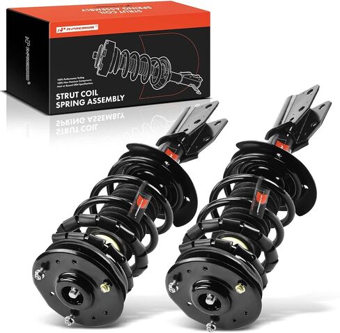 A-Premium Front Pair (2) Complete Strut & Coil Spring Assembly Compatible with Chevrolet Cavalier 1995-2005 & Pontiac Sunfire 1995-2005, Driver and Passenger Side in Saudi Arabia