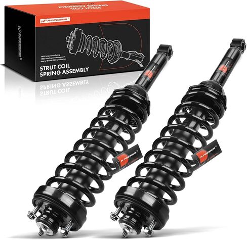 A-Premium Front Pair (2) Complete Strut & Coil Spring Assembly Compatible with Honda CR-V 1997 1998 1999 2000 L4 2.0L, Driver and Passenger Side in Saudi Arabia