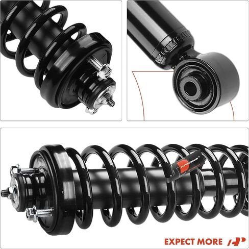 A-Premium Front Pair (2) Complete Strut & Coil Spring Assembly Compatible with Honda CR-V 1997 1998 1999 2000 L4 2.0L, Driver and Passenger Side in Saudi Arabia