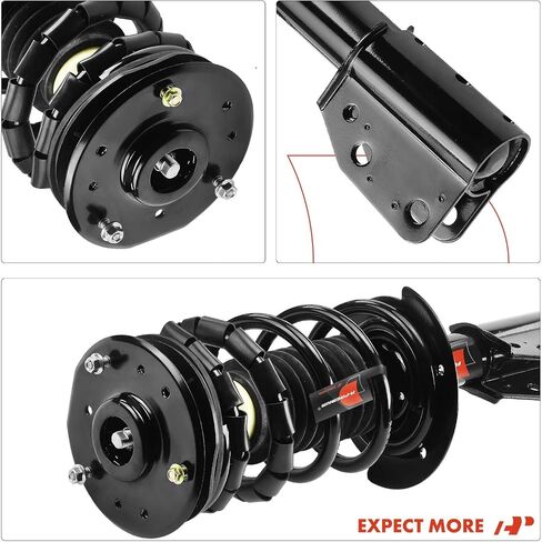 A-Premium Front Pair (2) Complete Strut & Coil Spring Assembly Compatible with Chevrolet Cavalier 1995-2005 & Pontiac Sunfire 1995-2005, Driver and Passenger Side in Saudi Arabia