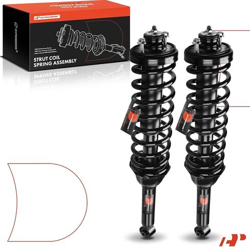 A-Premium Front Pair (2) Complete Strut & Coil Spring Assembly Compatible with Honda CR-V 1997 1998 1999 2000 L4 2.0L, Driver and Passenger Side in Saudi Arabia